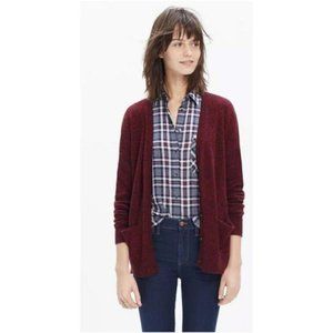 NWT Madewell Landscape Button down  Cardigan